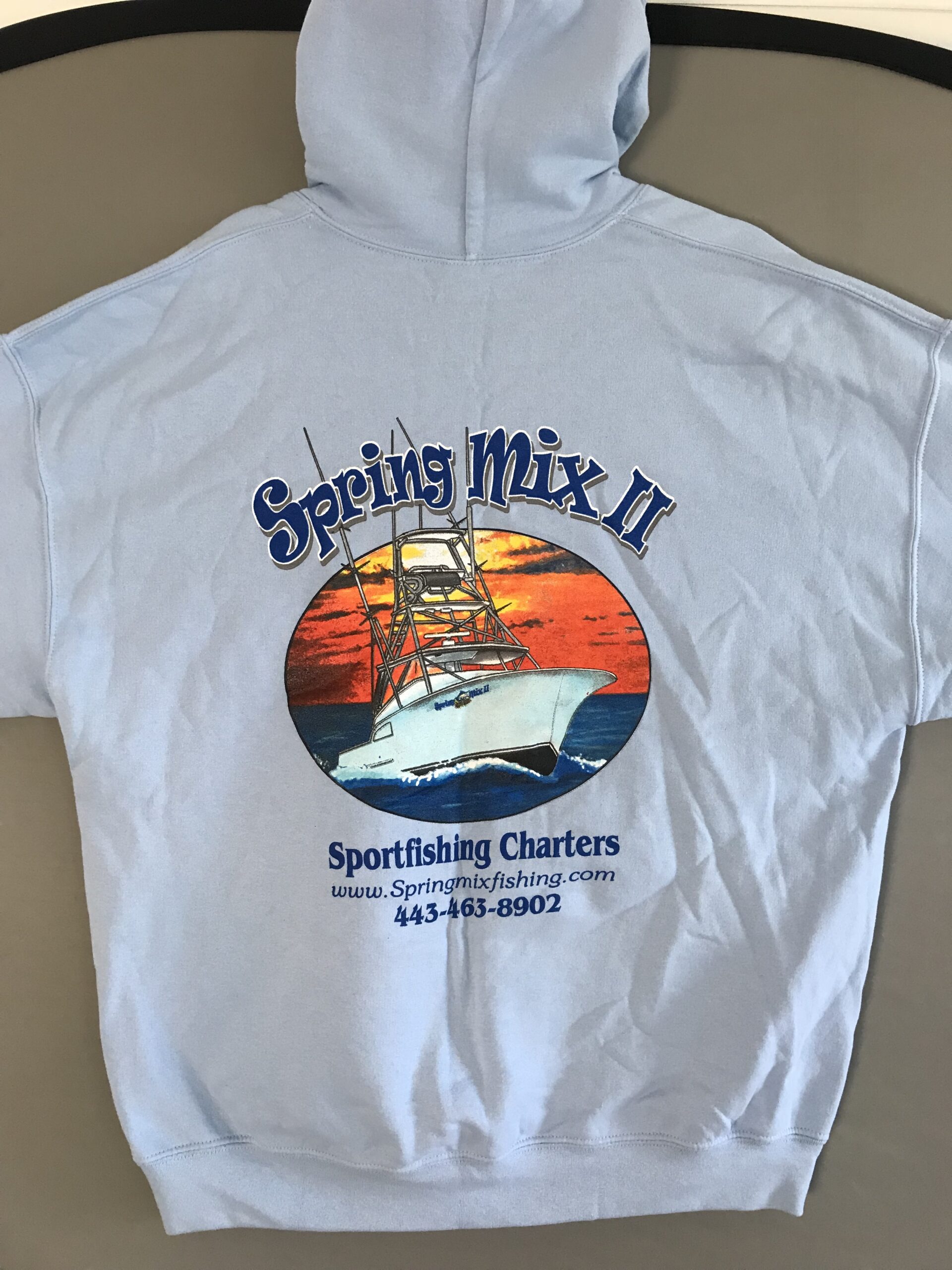 Spring Fishing Hoodies