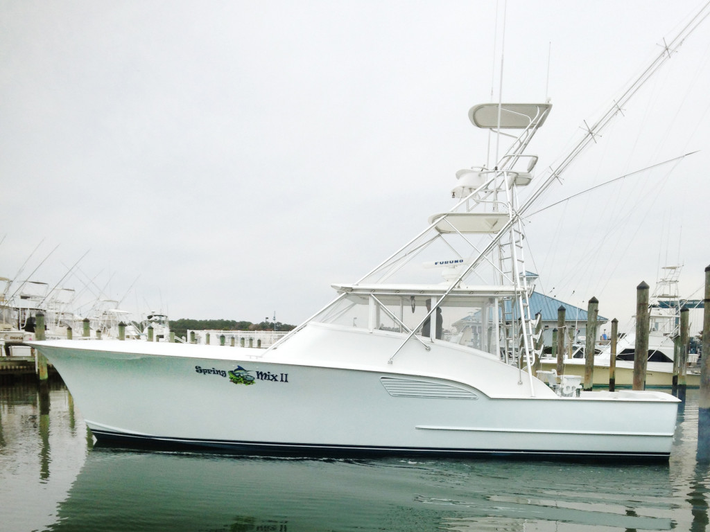 Fishing Out of Ocean City Maryland